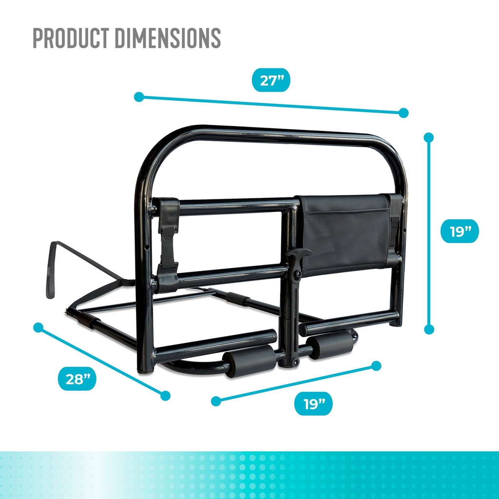 Prime Safety Bed Rail (Bariatric-Compatible) - Image 7