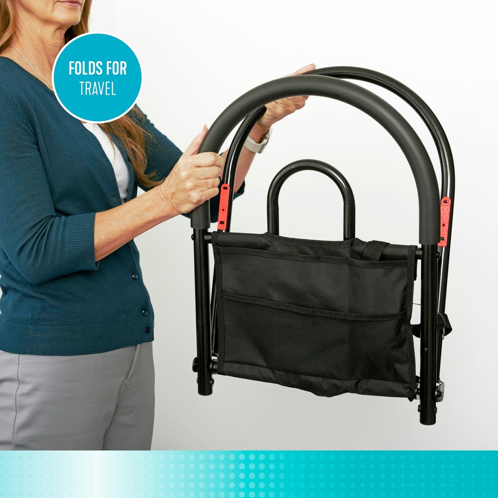 Bed Rail Advantage Traveler (Bariatric-Compatible) - Image 2