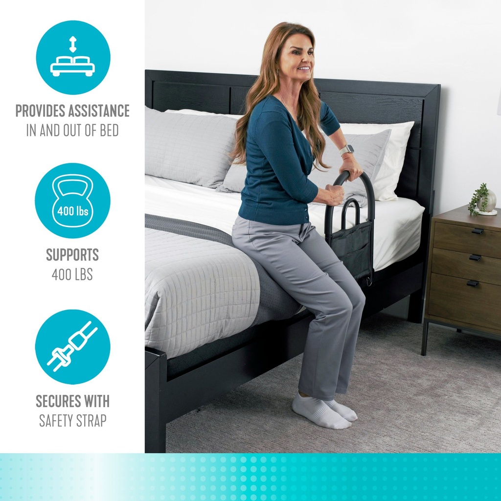 Bed Rail Advantage Traveler (Bariatric-Compatible) - Image 3