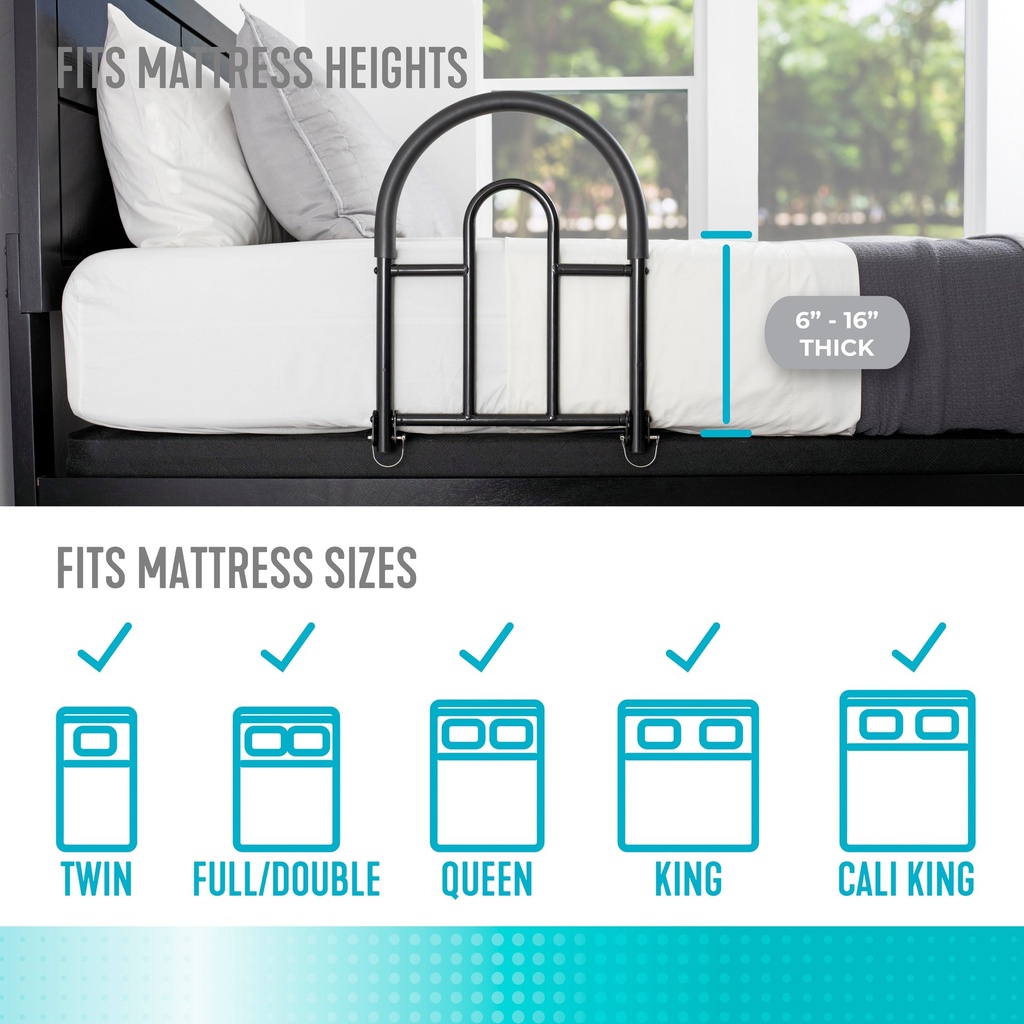 Bed Rail Advantage Traveler (Bariatric-Compatible) - Image 4