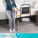 Wonder Mobility Bed Rail (With Mobility Arm) - Image 1