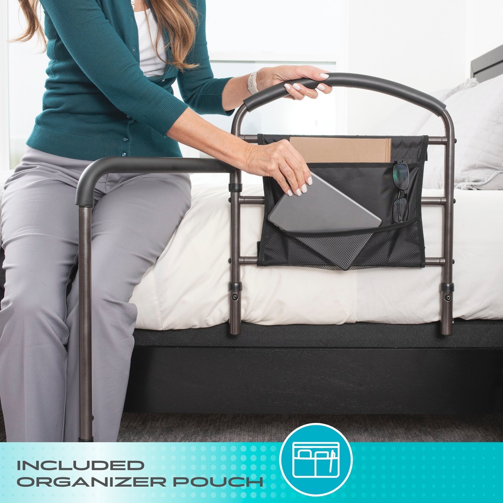 Wonder Mobility Bed Rail (With Mobility Arm) - Image 3