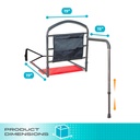 Wonder Mobility Bed Rail (With Mobility Arm) - Image 8