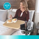 EZ Swivel Overbed Table - Image 1