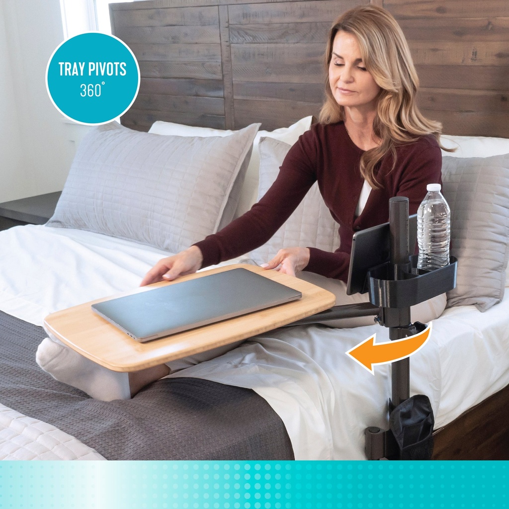 EZ Swivel Overbed Table - Image 2