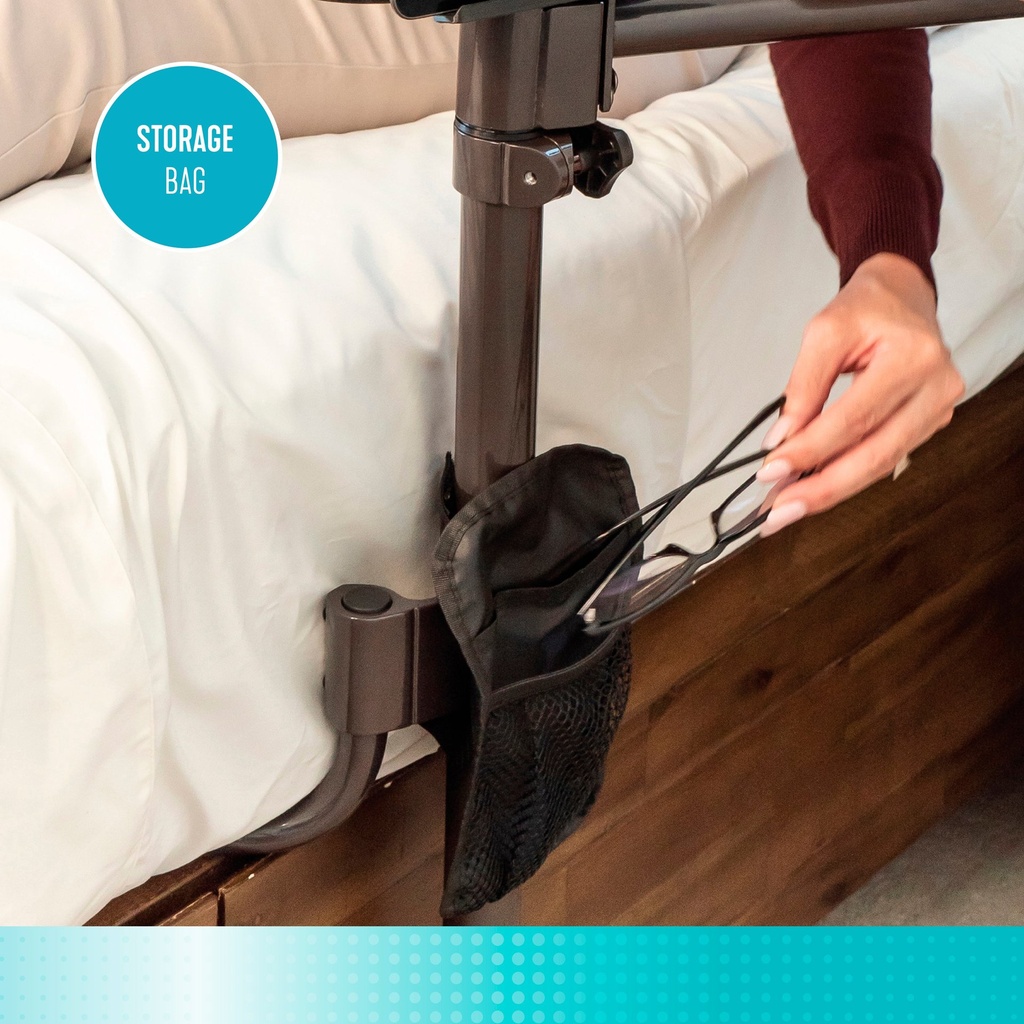 EZ Swivel Overbed Table - Image 5
