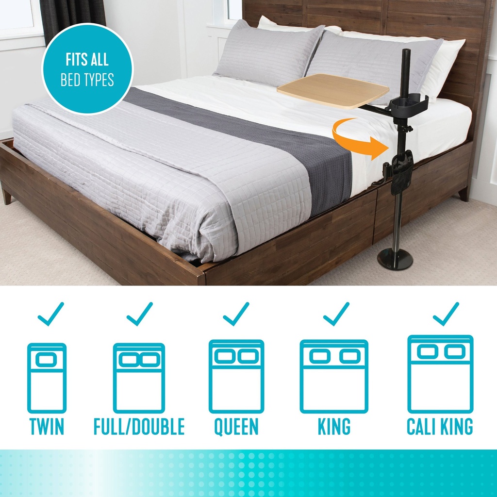 EZ Swivel Overbed Table - Image 6