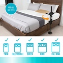 EZ Swivel Overbed Table - Image 6