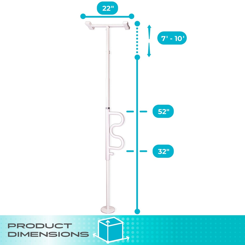 Wonder Pole Plus - Black - Image 7