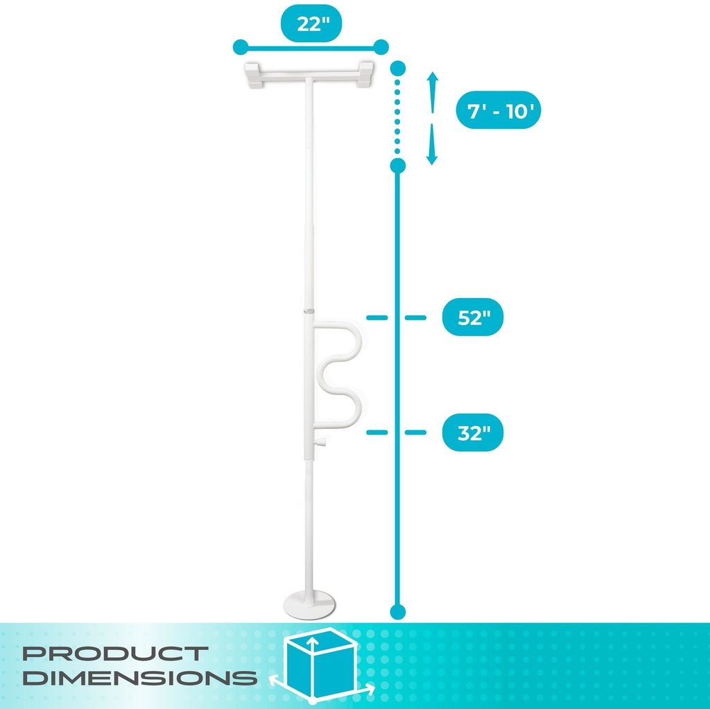 Wonder Pole Plus HD - White - Image 7