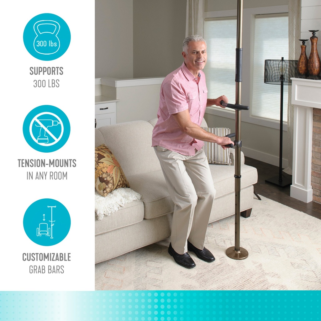 Signature Life Wonder Pole Premium - Deep Bronze - Image 5