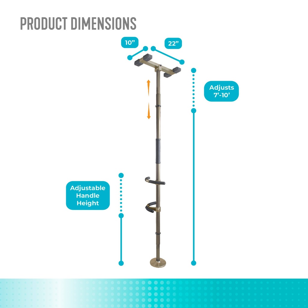 Signature Life Wonder Pole Premium - Graphite - Image 8