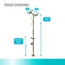 Signature Life Wonder Pole Premium - Graphite - Image 8