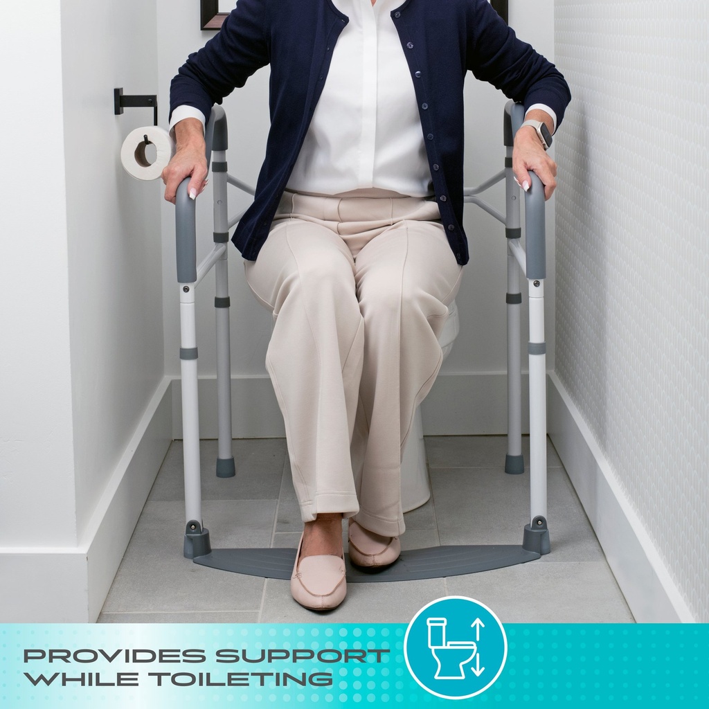 NEW! Wonder Toilet Safety Rails - Image 1