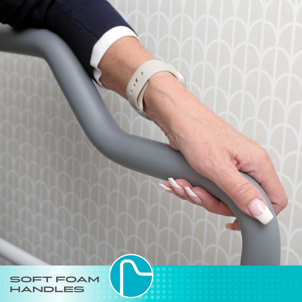 NEW! Wonder Toilet Safety Rails - Image 2