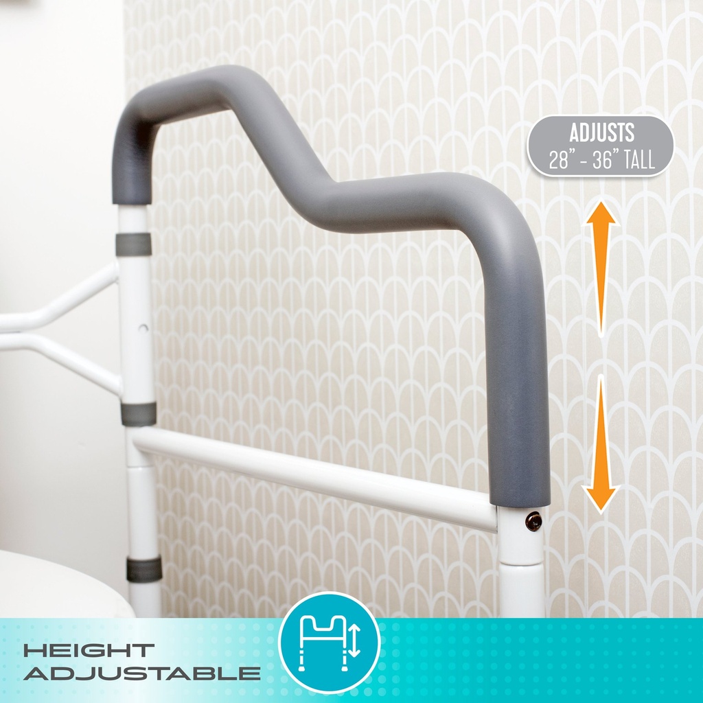 NEW! Wonder Toilet Safety Rails - Image 3