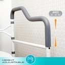 NEW! Wonder Toilet Safety Rails - Image 3