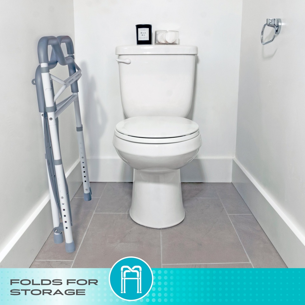 NEW! Wonder Toilet Safety Rails - Image 5