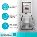 NEW! Wonder Toilet Safety Rails - Image 7