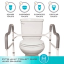 NEW! Wonder Toilet Safety Rails - Image 8