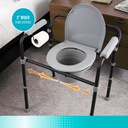 NEW! Universal Bedside Commode - Image 1