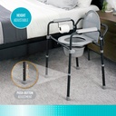NEW! Universal Bedside Commode - Image 2