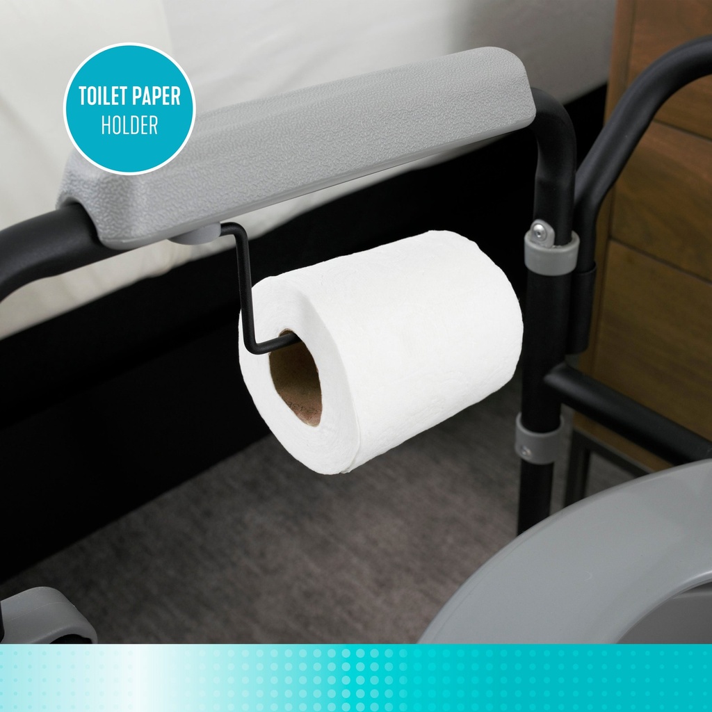 NEW! Universal Bedside Commode - Image 4