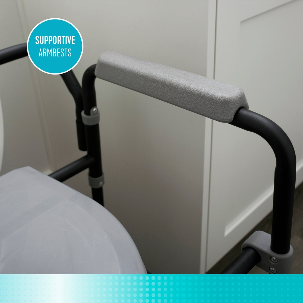 NEW! Universal Bedside Commode - Image 5