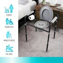 NEW! Universal Bedside Commode - Image 6