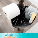 +Pole Accessory Pack (Bin, TP Holder, Hook) - White - Image 4