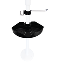 +Pole Accessory Pack (Bin, TP Holder, Hook) - White - Image 5