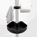 +Pole Accessory Pack (Bin, TP Holder, Hook) - Black - Image 1