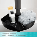 +Pole Bin - White - Image 2