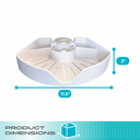 +Pole Bin - White - Image 4