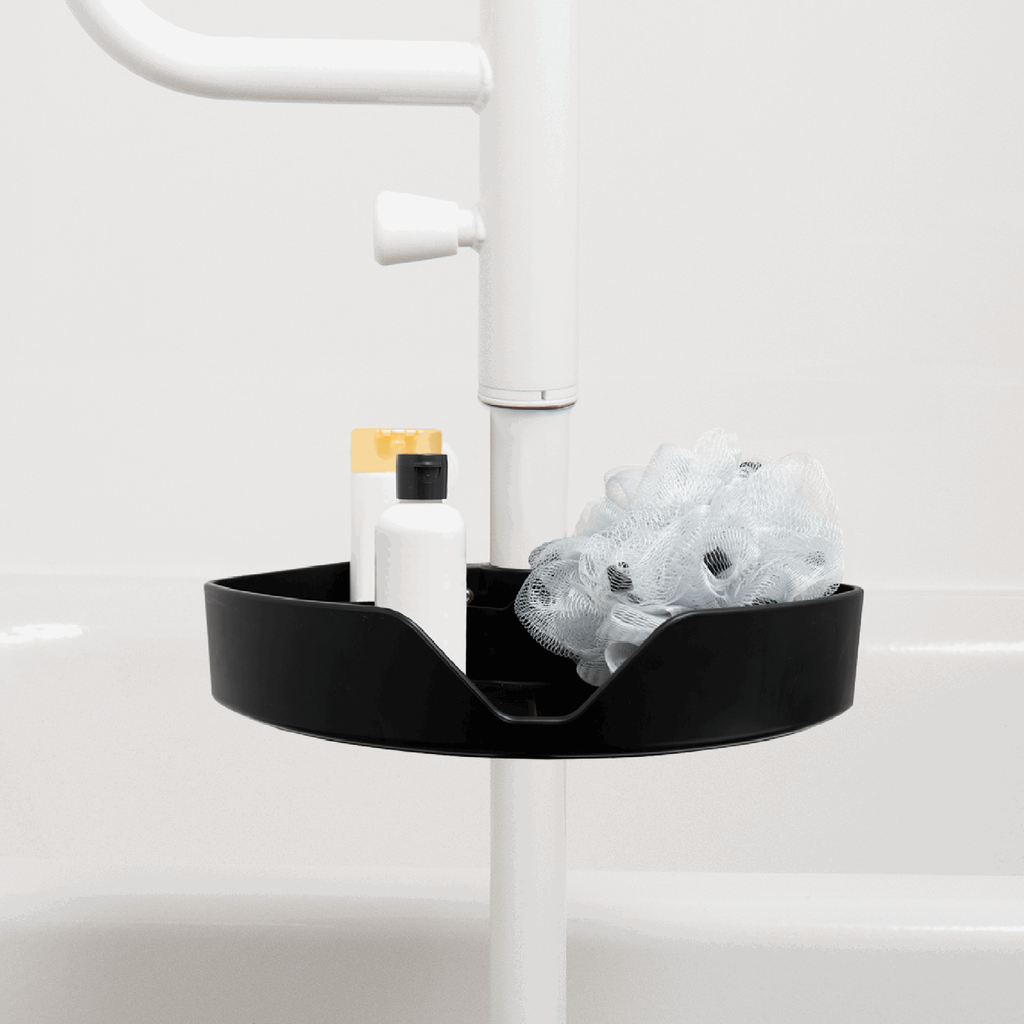 +Pole Bin - Black - Image 1