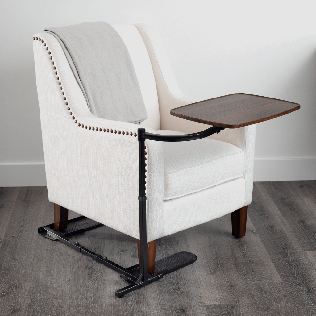 Wonder Tray - White Base, Maple Tray - Image 1