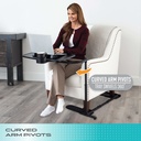 Wonder Tray XL - Black Base, Black Tray - Image 1