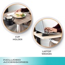 Wonder Tray XL - Black Base, Black Tray - Image 4