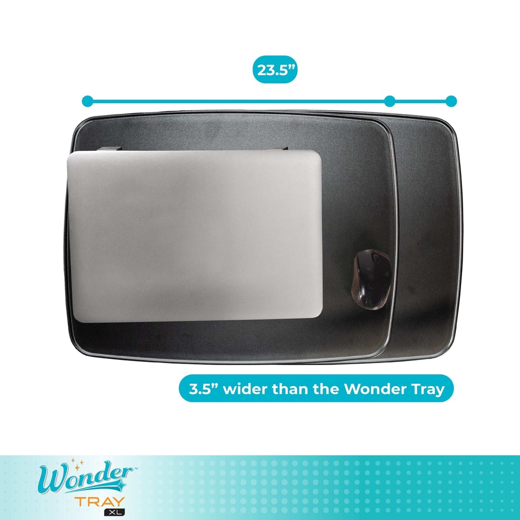 Wonder Tray XL - Black Base, Black Tray - Image 5
