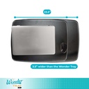 Wonder Tray XL - Black Base, Black Tray - Image 5