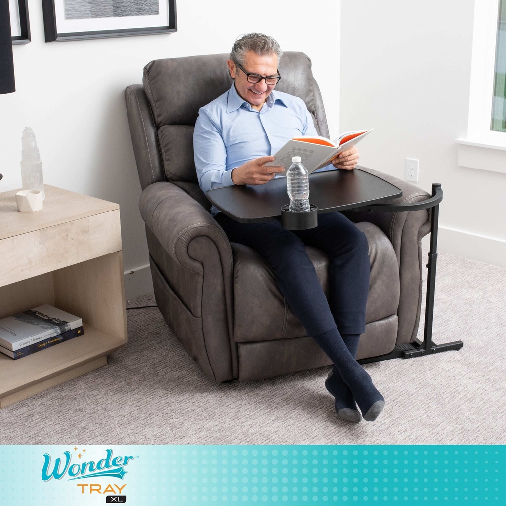 Wonder Tray XL - Black Base, Black Tray - Image 8