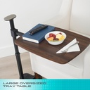NEW! Wonder Tray Plus - Black Base, Walnut Tray - Image 2