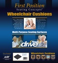 Gel-U-Seat Lite General Use Gel Cushion with Stretch Cover (16"x16")_image_12