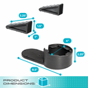 NEW! +Laptop Wedges & Cup Holder Kit for #2050 #2600, #7630, #8800 - Image 4