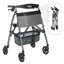 Wonder Rollator Plus - Cobalt Blue - Image 1