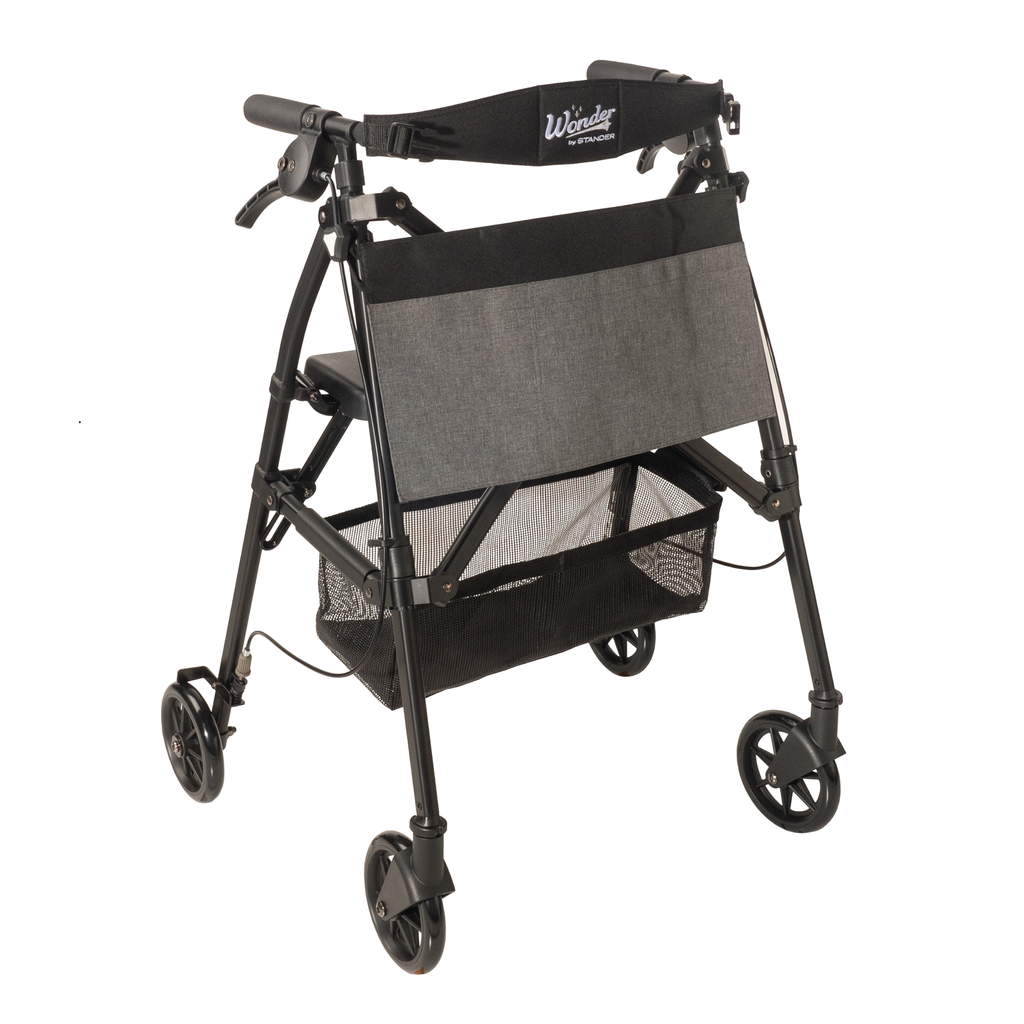 Wonder Rollator Plus - Cobalt Blue - Image 14