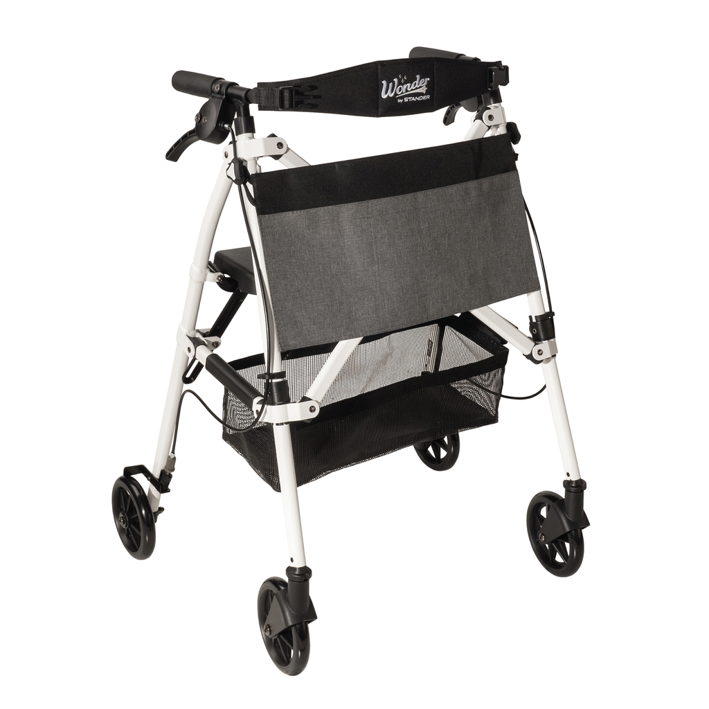 Wonder Rollator Plus - Cobalt Blue - Image 17