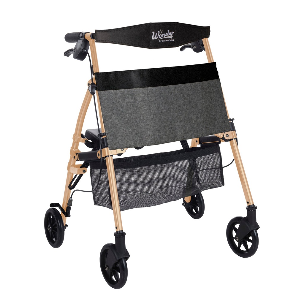 Wonder Rollator Plus - Cobalt Blue - Image 20