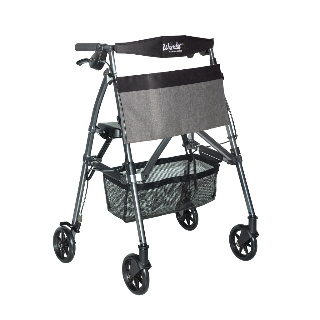 Wonder Rollator Plus - Regal Rose - Image 12