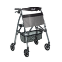Wonder Rollator Plus Micro (short) - Black Walnut - Image 12